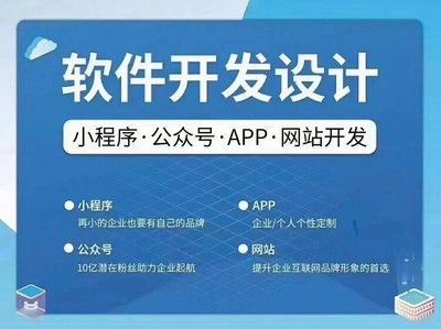 小程序开发网站搭建APP开发软件开发ERPOA系统开发